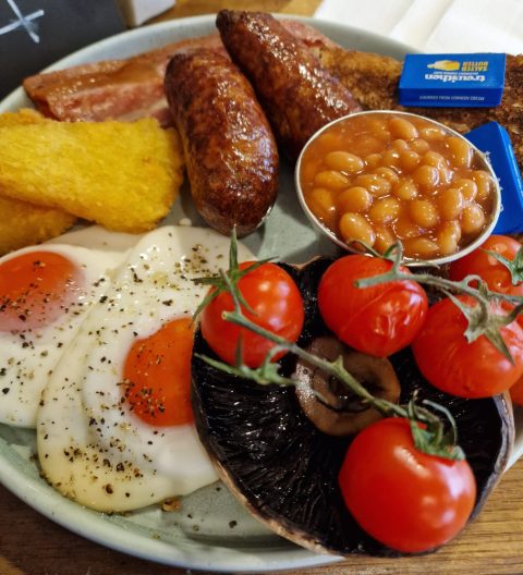 Full Farmer's Breakfast for One Voucher