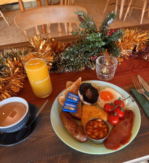 Farmer's Breakfast with Father Christmas
