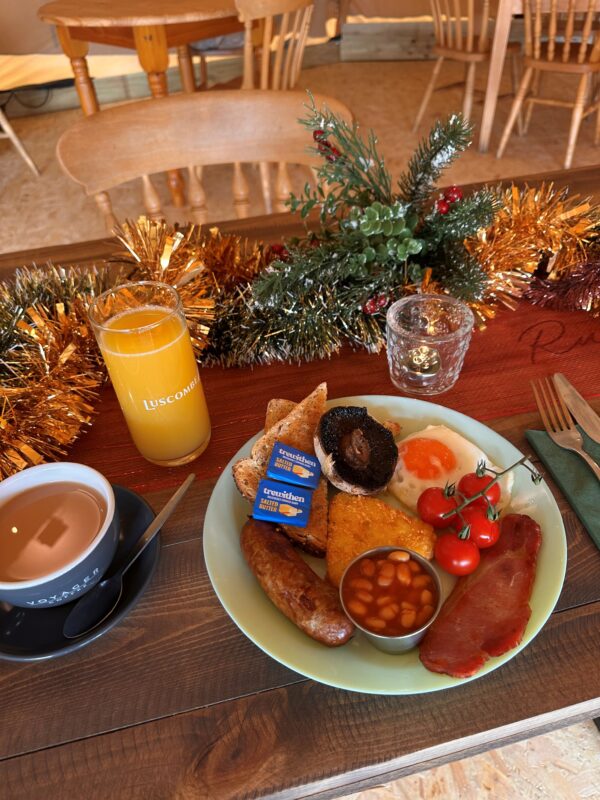 Farmer's Breakfast with Father Christmas