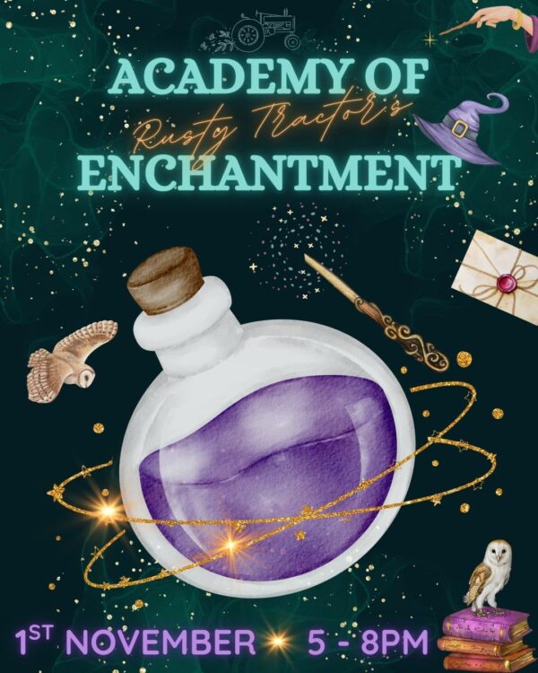 Rusty Tractor's Academy of Enchantment