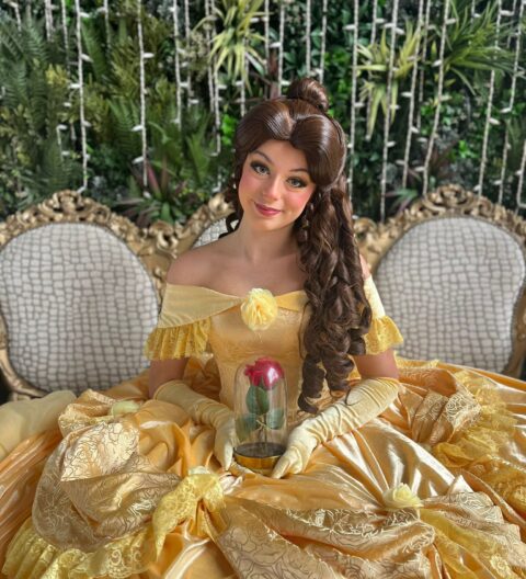 Once upon a Waffle - Princess Event