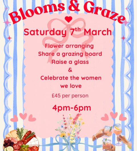 Blooms & Graze - Mother's Day Event