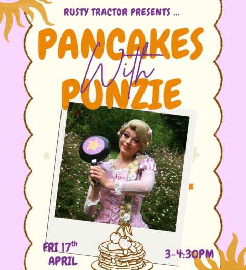 Pancakes with Punzie - Princess Event