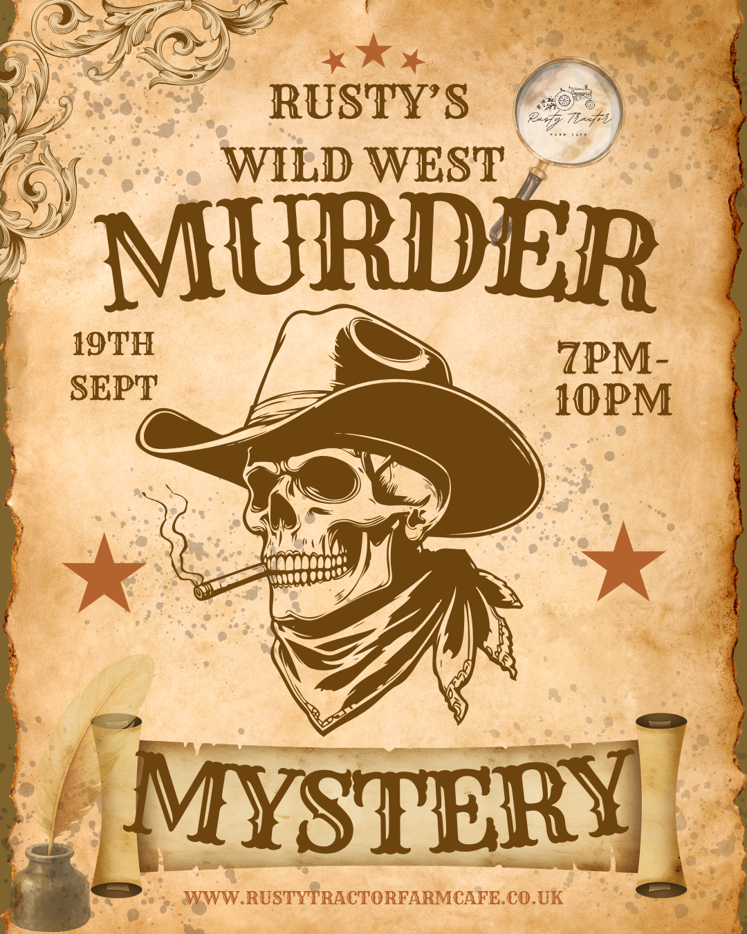 Murder in the Old West