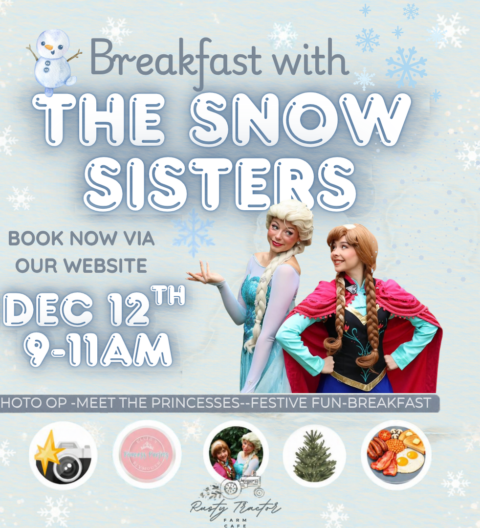 Breakfast with The Snow Sisters - 12th December