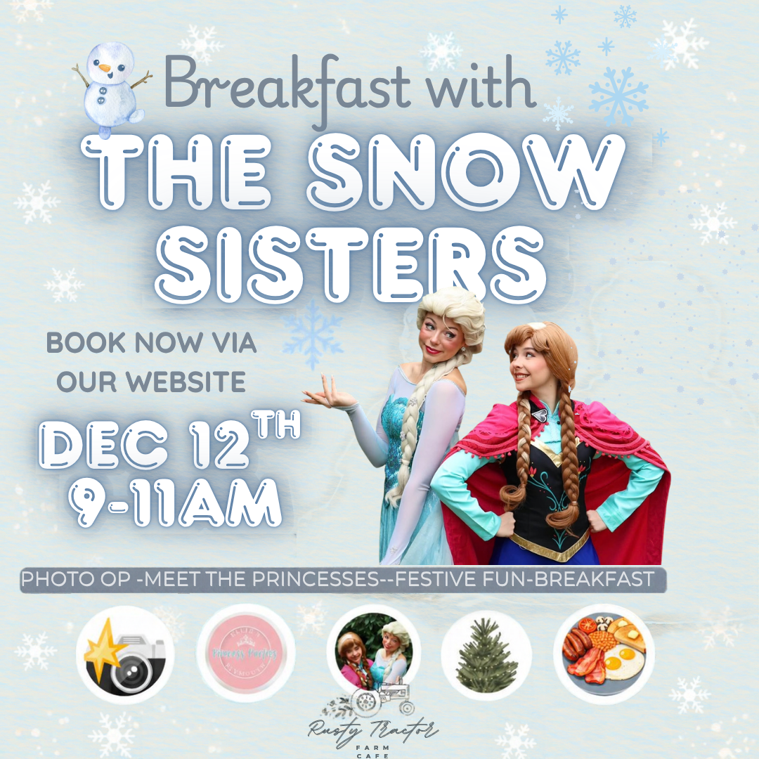 Breakfast with The Snow Sisters - 12th December