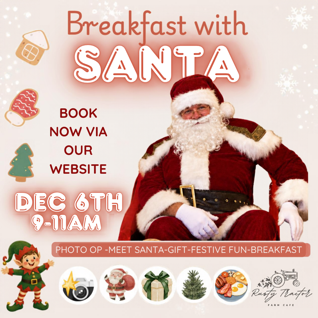 Breakfast with Father Christmas - 6th December